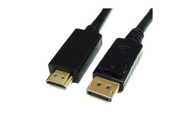 Nippon Labs DP-HDMI-6 6ft DisplayPort to HDMI Nippon Labs DP-HDMI-6 6ft DisplayPort to HDMI